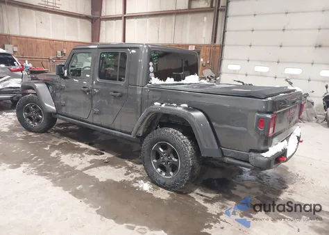 2021 Jeep Gladiator Rubicon 4X4 from USA, damaged, VIN 1C6JJTBG9ML573469